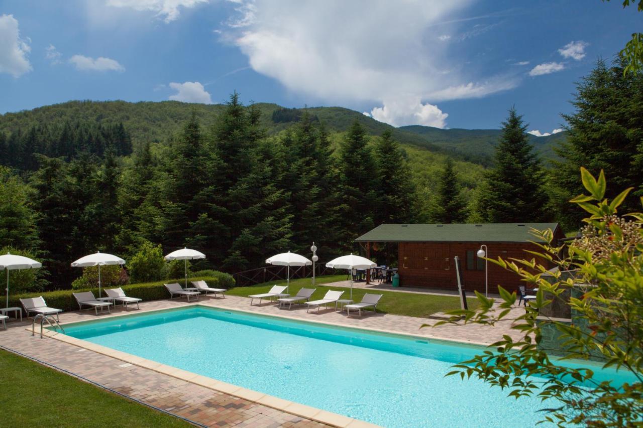 Il Borgo Dei Corsi - Charming Holiday Apartments Ortignano Raggiolo Екстериор снимка