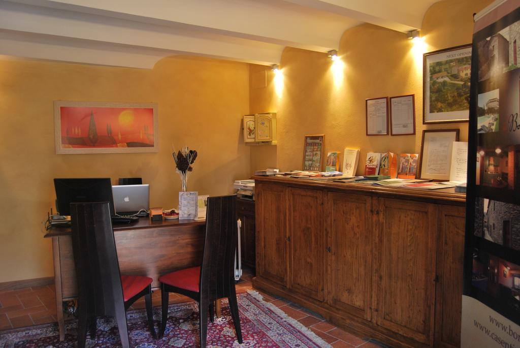 Il Borgo Dei Corsi - Charming Holiday Apartments Ortignano Raggiolo Екстериор снимка