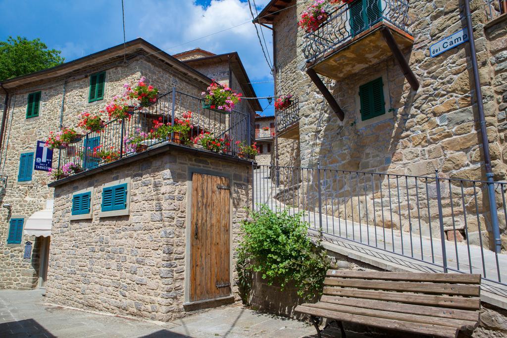 Il Borgo Dei Corsi - Charming Holiday Apartments Ortignano Raggiolo Екстериор снимка