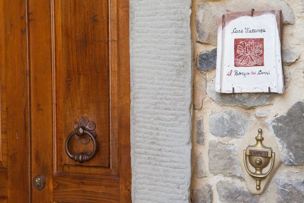 Il Borgo Dei Corsi - Charming Holiday Apartments Ortignano Raggiolo Екстериор снимка