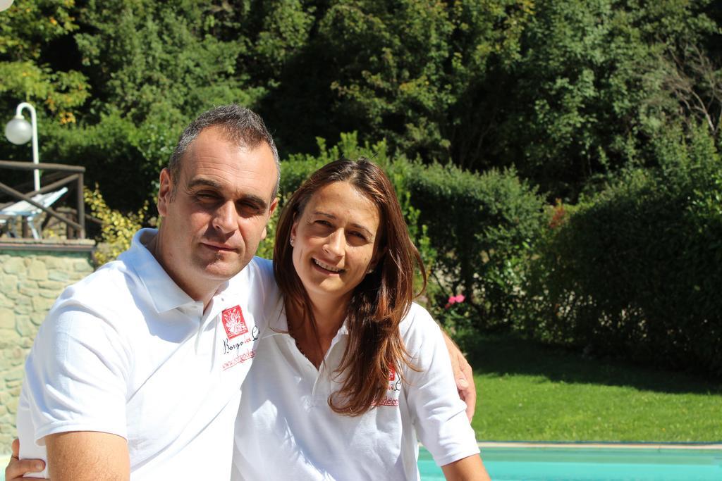 Il Borgo Dei Corsi - Charming Holiday Apartments Ortignano Raggiolo Екстериор снимка