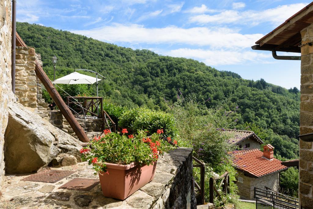 Il Borgo Dei Corsi - Charming Holiday Apartments Ortignano Raggiolo Екстериор снимка