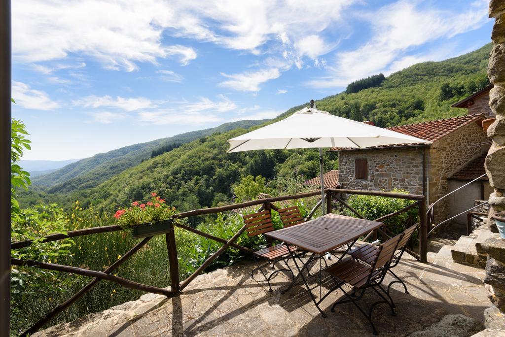 Il Borgo Dei Corsi - Charming Holiday Apartments Ortignano Raggiolo Екстериор снимка