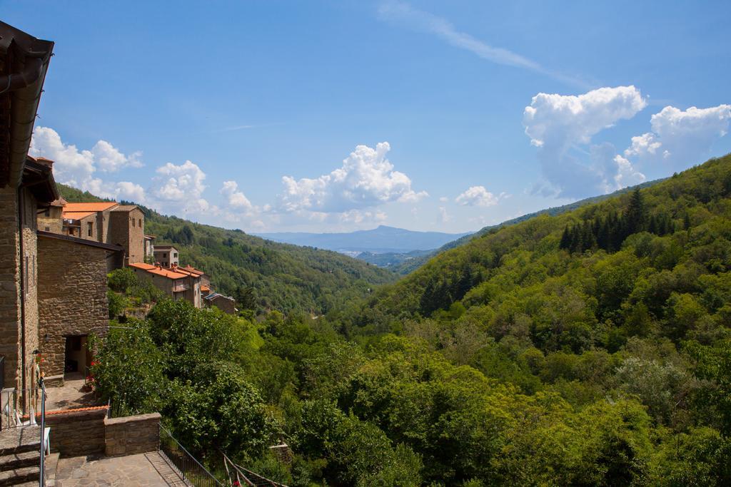 Il Borgo Dei Corsi - Charming Holiday Apartments Ortignano Raggiolo Екстериор снимка