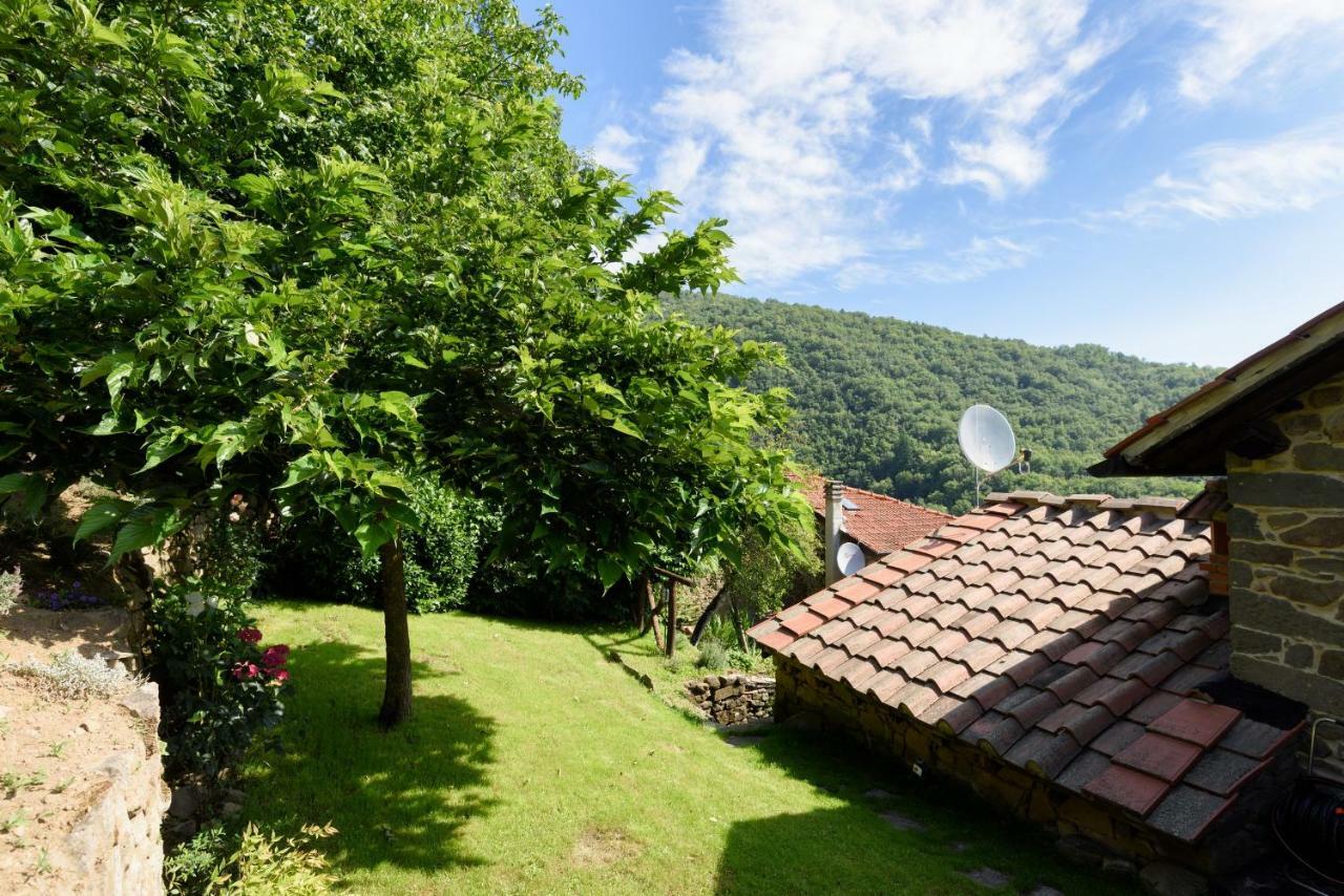 Il Borgo Dei Corsi - Charming Holiday Apartments Ortignano Raggiolo Екстериор снимка