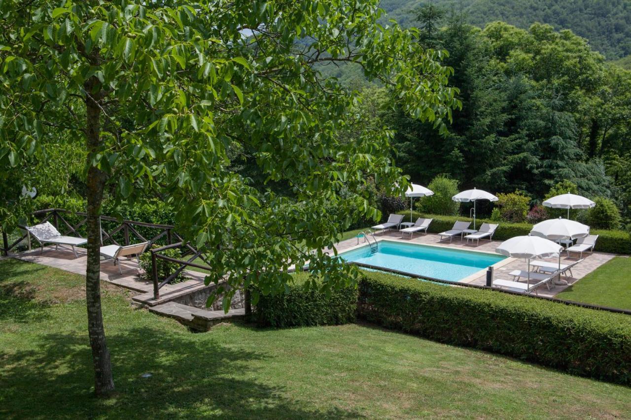 Il Borgo Dei Corsi - Charming Holiday Apartments Ortignano Raggiolo Екстериор снимка