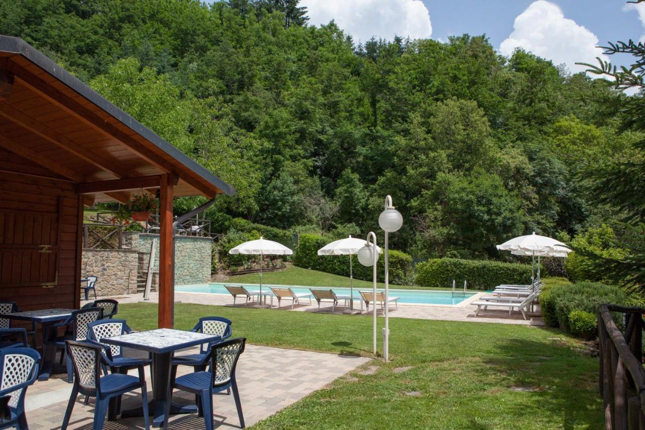 Il Borgo Dei Corsi - Charming Holiday Apartments Ortignano Raggiolo Екстериор снимка